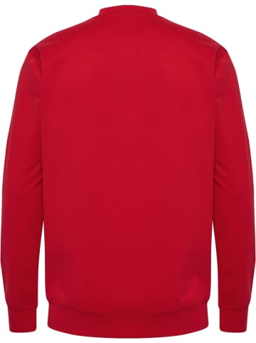 Hummel Hoodie "Hmlgo 2.0 Sweatshirt" in Rot