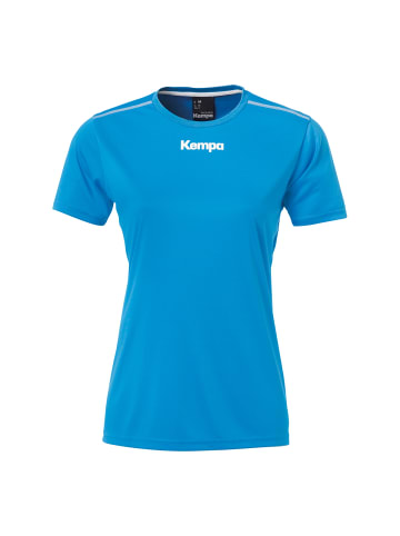Kempa Shirt POLY WOMEN in kempablau