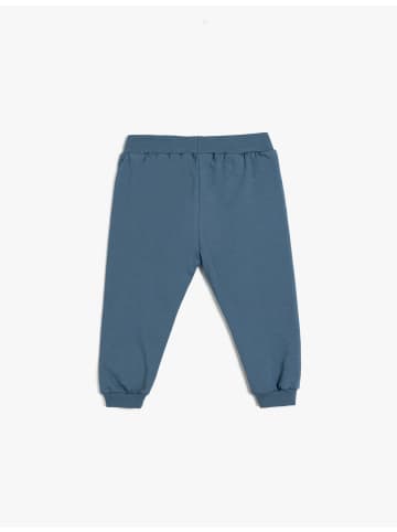 KOTON Sweathose in Blau