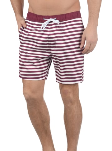 BLEND Badeshorts in rot