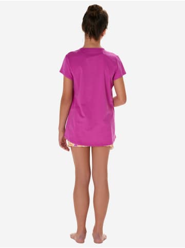 Schiesser Pyjama Nightwear in Fuchsia