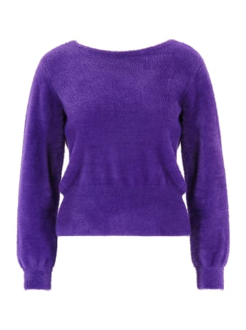 Vera Mont Basic-Strickpullover unifarben in Perfect Lilac