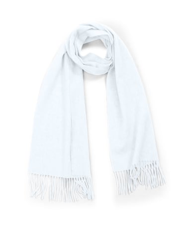 CASH-MERE.CH Bio Schal in Weiss