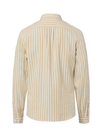 Lindbergh Freizeithemd in beige ecru - 0002
