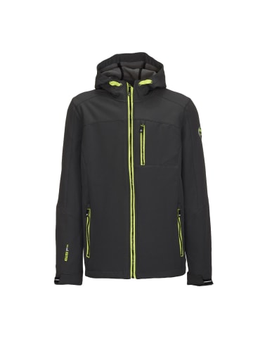 Killtec Jacke Softshell Adan Jr. Kapuze in grau
