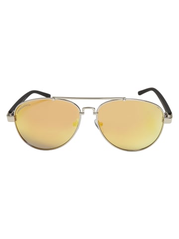 Urban Classics Glasses - undefined in silver/orange