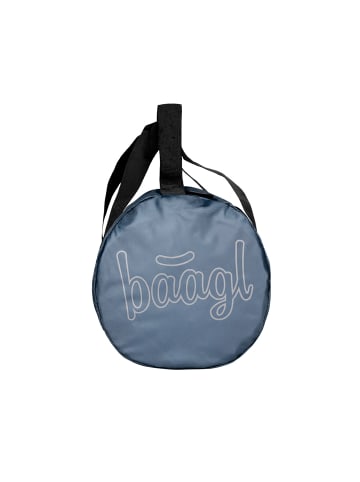 BAAGL Sporttasche Hoop in Blau Dust - 42x21x25cm