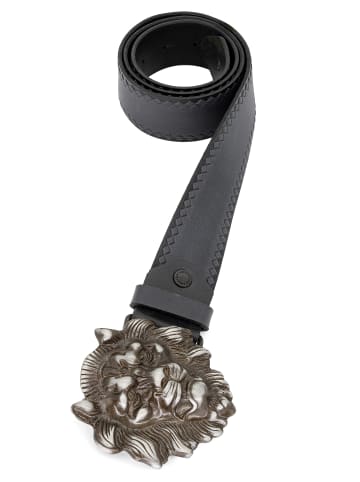 Cipo & Baxx Gürtel  105cm x 4 in Black