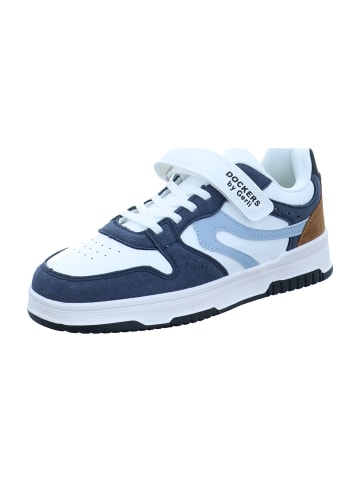 Dockers by Gerli Klettschuhe in Weiß
