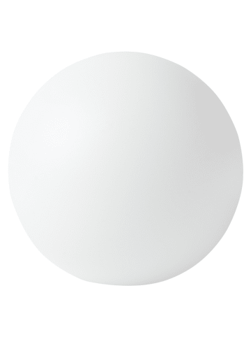 Beliani Dekorative Leuchte für den Außenbereich JOCOY in Weiß