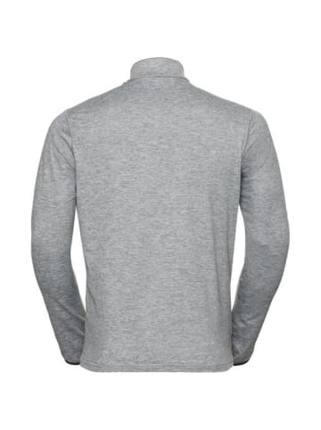 Odlo Pullover Midlayer 1/2 zip ALAGNA in Hellgrau