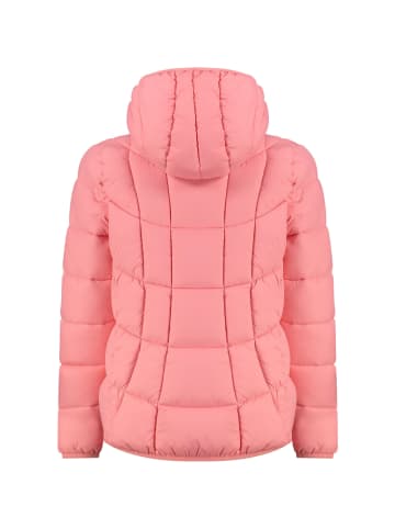 cmp Funktionsjacke, Freizeitjacke KID G JACKET FIX HOOD in Rose