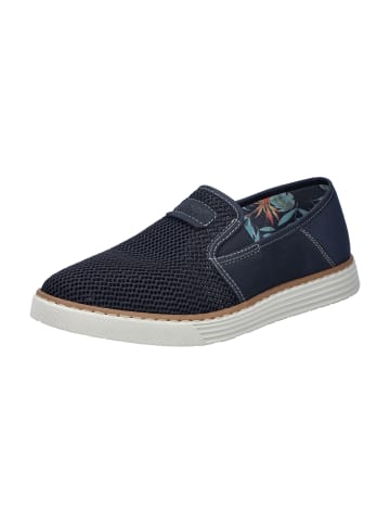 rieker Sportliche Slipper in Blau