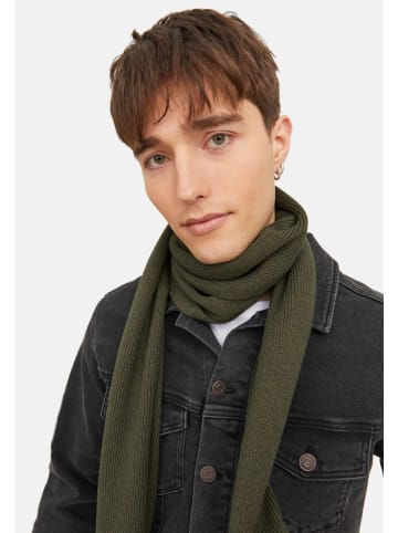 Jack & Jones Schal 'DNA' in gruen