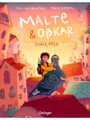 Oetinger Buch - Malte & Oßkar und das Glück, Pech zu haben