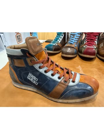 Kamo-Gutsu Sportlicher Schnürschuh in bunt