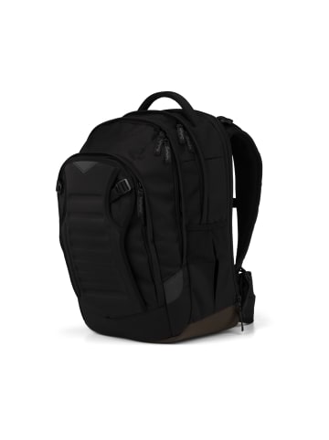Satch Schulrucksack MATCH PLUS "Blackjack" in Schwarz