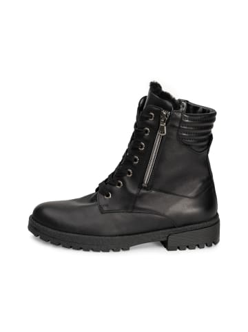 VITAFORM Softnappaleder Stiefeletten in schwarz