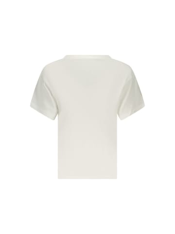 Pepe Jeans Weißes Baumwoll-T-Shirt
