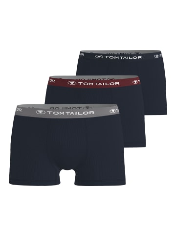 Tom Tailor Pants  3Er Pack Buffer in blau-dunkel-multicolor1