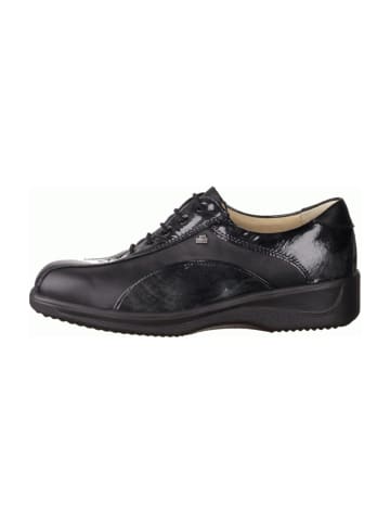 Finn Comfort Komfort Schnürschuhe in Schwarz