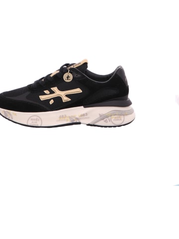 Premiata Schnürschuh in schwarz