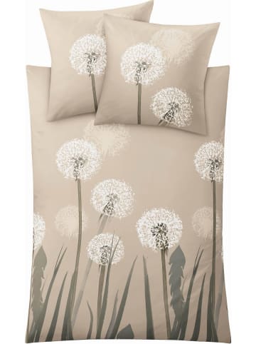 Kleine Wolke Bettwäsche Satin Belfiore in taupe