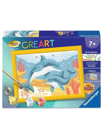 Ravensburger Ravensburger Kreativität Verspielte Delfine in bunt