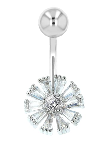 Adeliás Damen Piercing aus Edelstahl in silber