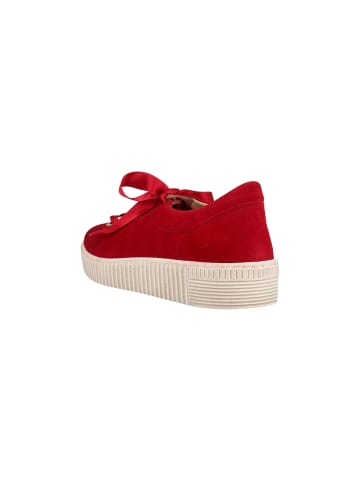 Gabor Sneaker  in Rot