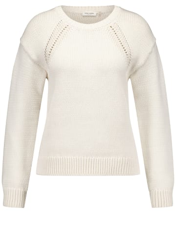 Gerry Weber Pullover Langarm Rundhals in Whisper White