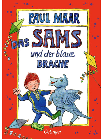 Oetinger Verlag Das Sams 10. Das Sams und der blaue Drache | Ein lustiges Kinderbuch von...