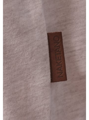 naketano T-Shirt "Meinen Rücken Schmücken" in Rot