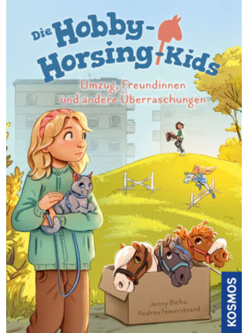 Kosmos Buch - Die Hobby-Horsing-Kids, 3, Umzug, Freundinnen und andere Überraschu