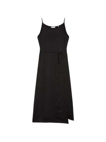 Marc O'Polo Satin-Slipdress shaped in Schwarz