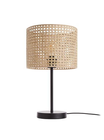 Butlers Tischleuchte NYBORG in Schwarz / Braun