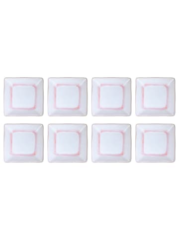 Butlers Teller ARTISAN 8er-Set in Beige