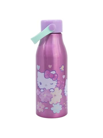 Hello Kitty Aluminium Flasche 760ml Ideal für junge Abenteurer