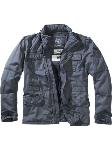 Brandit Winterjacke "Britannia Winter Jacket" in Blau