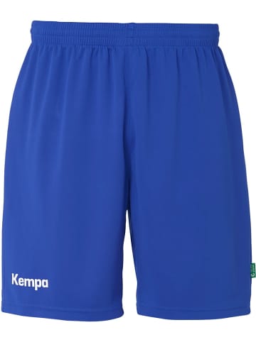 Kempa Sportshorts "Team Shorts" in Blau