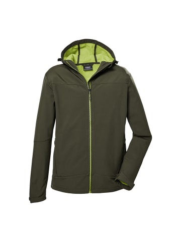Killtec MN SFTSHLL JCKT in Dunkeloliv111