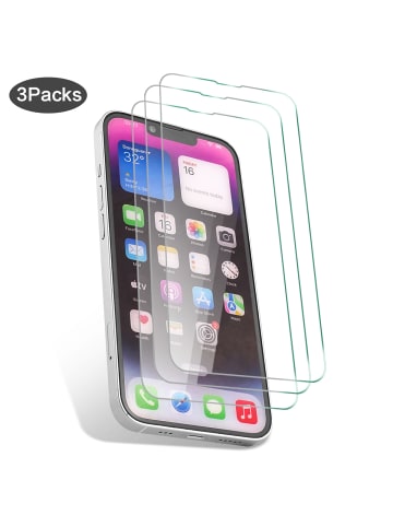 Platyne 3er-Pack Panzergläser in Transparent