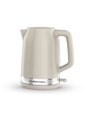 Gourmetmaxx GOURMETmaxx Wasserkocher 1,7l - Vanille