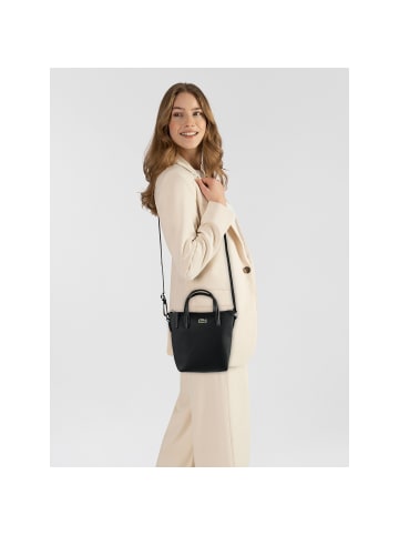 Lacoste L.12.12 Shopper Tasche 20 cm in noir