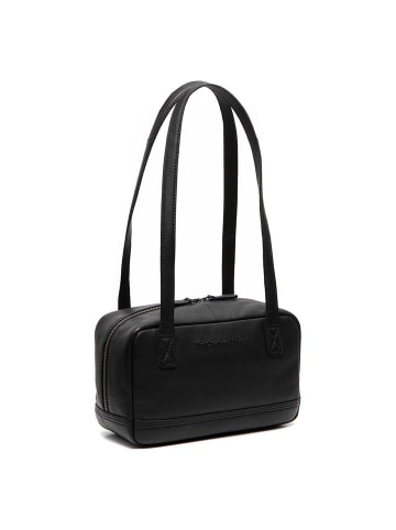 The Chesterfield Brand Fenno Schultertasche Leder 26 cm black