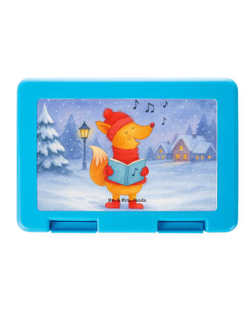 Mr. & Mrs. Panda Rundungerbrotdose Fuchs Sänger Design ohne Spruch in Weiß