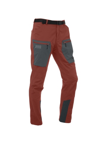 Maul Sport Outdoorhose Etzel in Dunkelorange