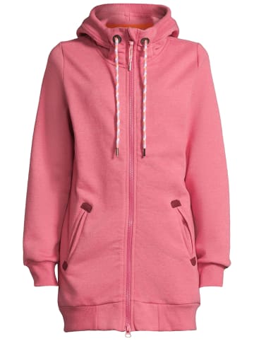 Salzhaut Sweatjacke INGEBORG in Raspberry