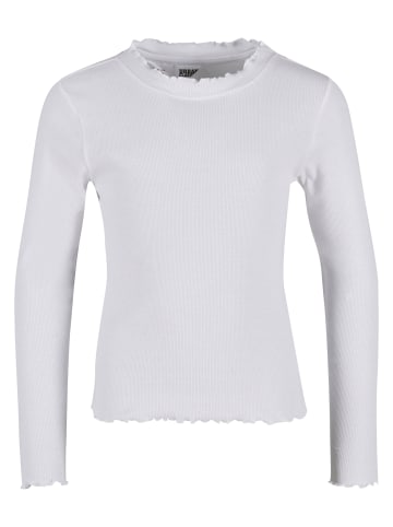 Urban Classics Long Sleeves in white