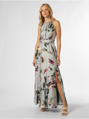 SWING Abendkleid in aqua mehrfarbig - 0001